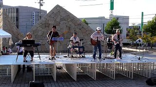 宇野たくろうバンド2015年8月8日 ♪浴衣で遊ぼうカミガツジ♪夕方のうた会