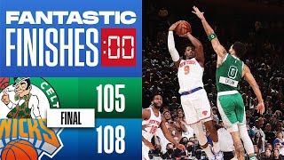 Final 18.8 WILD ENDING Celtics vs Knicks Thriller In MSG 🔥