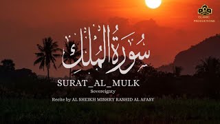 Surah AL MULK (The Sovereignty)  |  Mishary Rashid Alafasy | مشاري بن راشد العفاسي  | سورة الملك