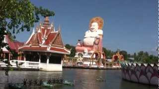 Wat Plai Laem @ Koh Samui - Thailand (HD)