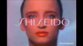 80's Japanese Shiseido Skin Care Commercial (1985)