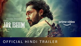 Jai Bhim - Official Hindi Trailer | Suriya | Amazon Prime Video