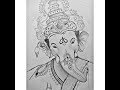 Drawing Ganpati bappa. || it's arttrap. ||