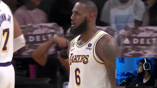 THEY CAME BACK!!! CAVALIERS at LAKERS | NBA FULL GAME HIGHLIGHTS | JOHNNY FINESSSE REACTION