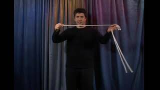 magic trick revealed | magic lesson  魔术教学与揭秘 -Three rope magic-fiber optics by richard)