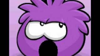 Puffle Singing Tick Tock!