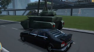 【GTA3リマスター】手配度が消えた後の戦車を追いかけてみた