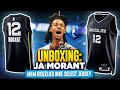 UNBOXING: Ja Morant Memphis Grizzlies Nike Select Series Swingman NBA Jersey | 75th Anniversary |