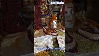 Special Shrungar of Baba Kaal Bhairav, Varanasi #rajarshinandy #aghori #kaalbhairav @aghoristories
