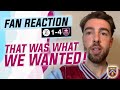 Fan Reaction | LUTON 1-4 BURNLEY | 😍 Chris: 