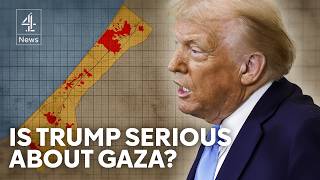 Trump plan for Gaza condemned by international community