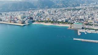 【DRONE空撮】大分県　別府　ドローン撮影