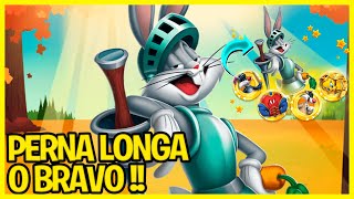 JORNADA LENDÁRIA TOON LENDÁRIO PERNA LONGA O BRAVO !! - LOONEY TUNES WORD OF MAYHEM GAMEPLAY !!