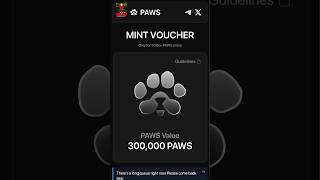 Paws New Update | Paws Pre-Market New Update | Paws NFT Buy-Sell