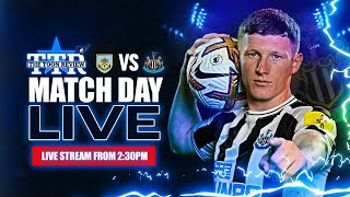 Burnley v Newcastle United | Matchday Live