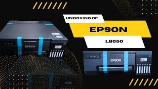 Unboxing Of Epson L 8050 Printer | New Launch Epson EcoTank L8050 Printer #epsonl8050 #epsonprinter