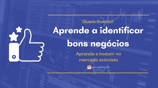 9 Perguntas para Identificar Bons Negócios