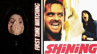 "here's Johnny" THE SHINING Movie Reaction (first time watching)