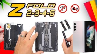 Z FOLD 3'4' FLEX CABLE REPLACEMEN || WIFI ||AUDIO