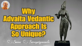 Here is an Advaitic Monk Teaches You Something Deep on Vedanta That No One Tell You