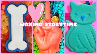 🌈✨️ Satisfying Waxing Storytime 27 | ❄️ I told my mom and her new boyfriend that they could not....