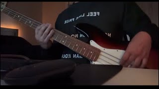 Konzentido - Quedate (Bass Cover)