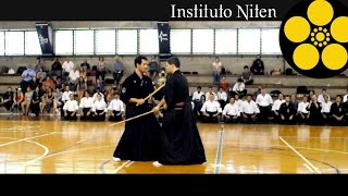 14°TBIK - Hyoho Niten Ichi Ryu Kenjutsu Mojigamae
