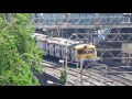 magnificent mumbai local trains near charni road station marine drive mumbai indian railways