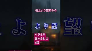 橋上より望むもの ホラホリ詰め合わせ #怪談朗読