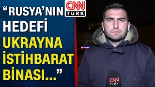 CNN Türk Muhabiri Mücahit Topçu Kiev'den aktardı! "Kiev olası bir şehir çatışmalarına hazırlanıyor!"