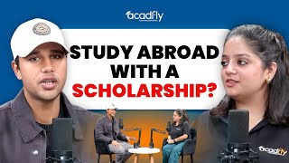 How I Made Studying Abroad Possible with a Scholarship | AcadFly Clips