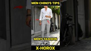 Buy These Chinos Now ! Best summer fashion tips 2023 #chino #mensfashion #viral