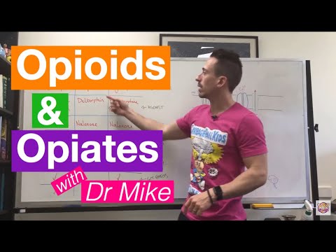 What is the chemical formula for opiates?