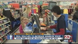 Residents react to California minimum wage agreement