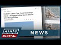 Rescued Filipino fishermen deny China's claim of extending help | ANC