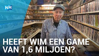 1,6 miljoen dollar voor een videospelletje: heeft verzamelaar Wim een goudmijn in handen?