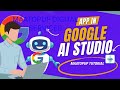 Build Your First Android App with Google AI Studio (No Coding!)