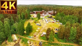 FINLAND Punkaharju LUSTO Metku 2017 drone scenery