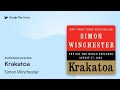 Krakatoa by Simon Winchester · Audiobook preview