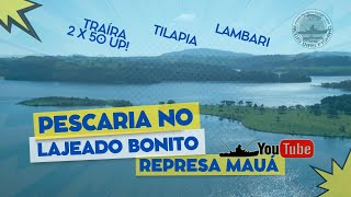 Pescaria na represa Mauá- Lajeado Bonito, Traíra, Tilapia e Lambari.