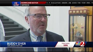 Orlando mayor warns residents to prepare for Hurricane Ian to make direct hit