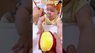 No blender? No Problem! This Fruit Puree Spoon Lets You Mash Fruit Instantly! #baby