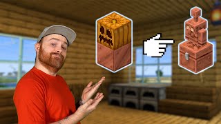Copper Golems Are FINALLY Here in Minecraft