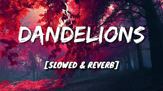 Ruth B. - Dandelions [Slowed + Reverb]