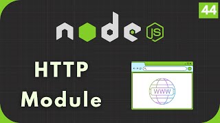 Nodejs Tutorial #44 : HTTP Module