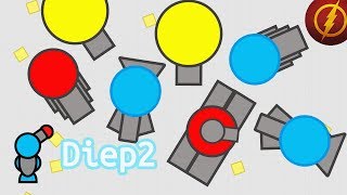 DIEP2.IO - NEW VERSION DIEP.IO (DIEP2.IO ALL TANKS)