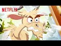 Goat Chase 🐐 Green Eggs and Ham | Netflix After School