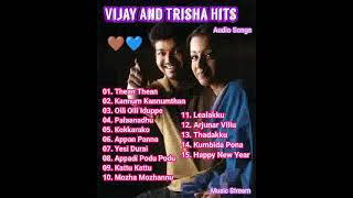 Vijay And Trisha Hits - Audio Tamil Songs Jukebox - Music Stream