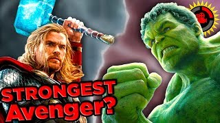 Film Theory: Is Thor STRONGER Than The Hulk? (Thor: Ragnarok)