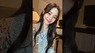 250228 에스파 카리나 인스타 라이브 aespa Karina Instagram Live